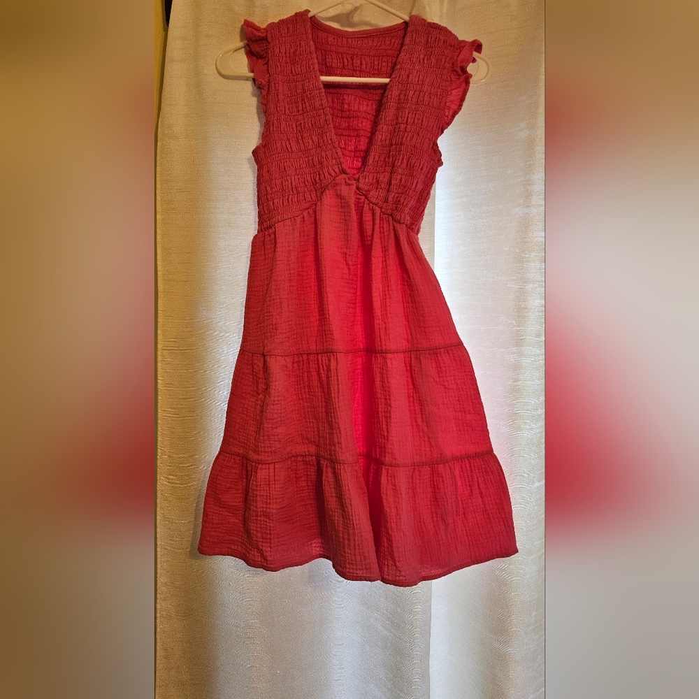 Pink BEACHSISSI dress.         #128